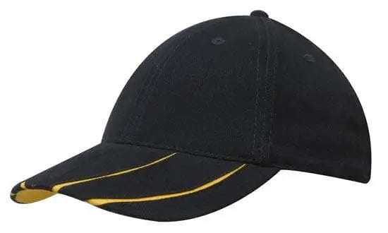 Headwear Bhc Cap With Peak Inserts X12 - 4018 Headwear Professionals